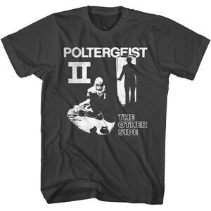 Poltergeist II Monochrome Movie Poster Retro Horror Film Collector Fan Gift 05